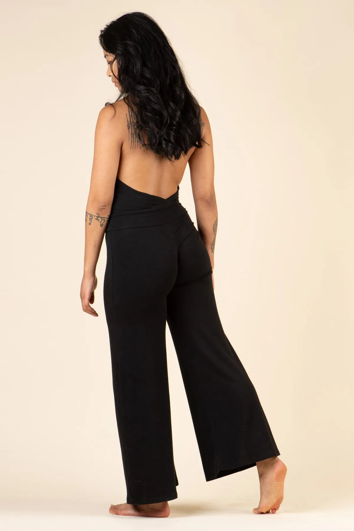 Aria Jumpsuit (Flare, Petite)