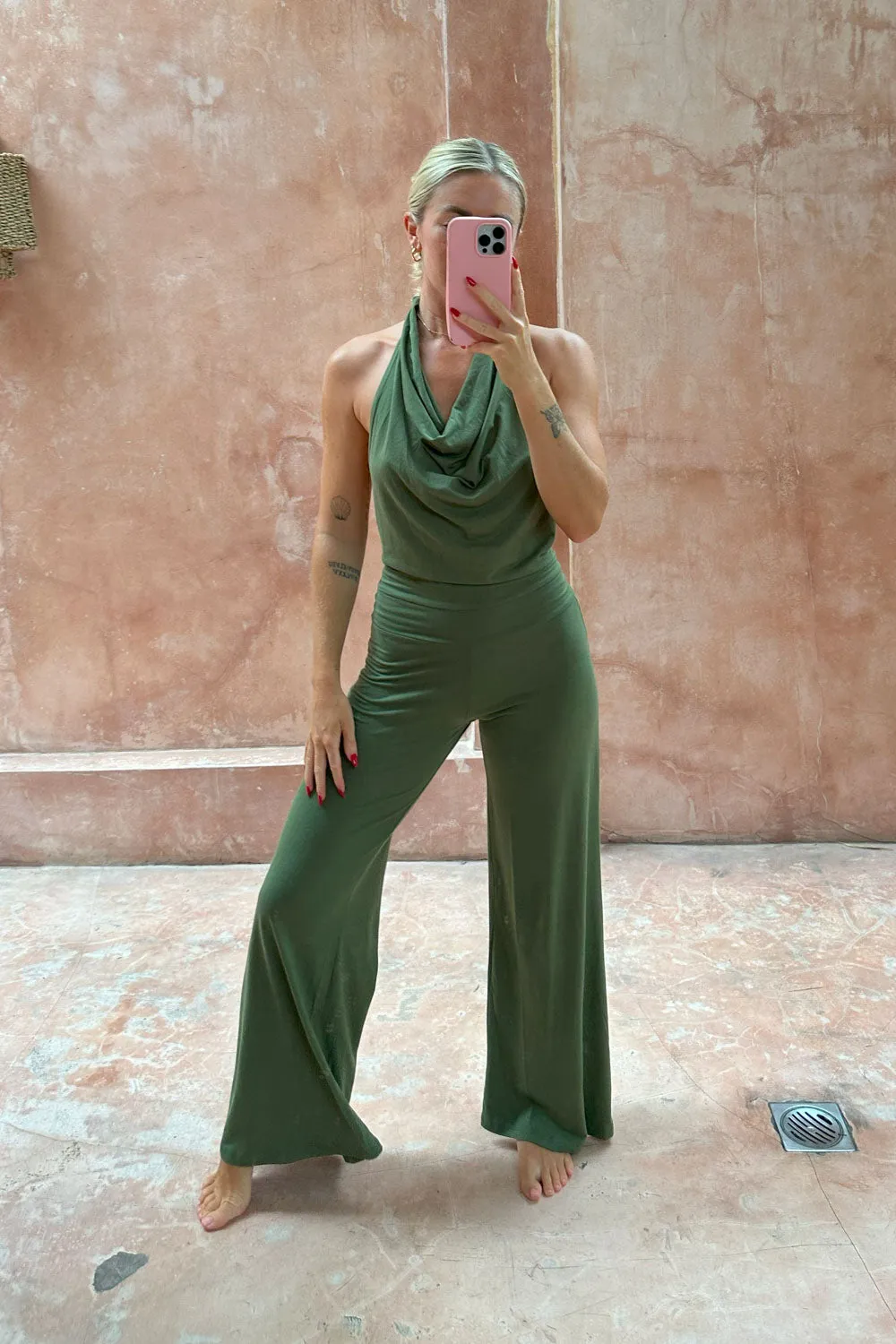 Aria Jumpsuit (Flare, Petite)