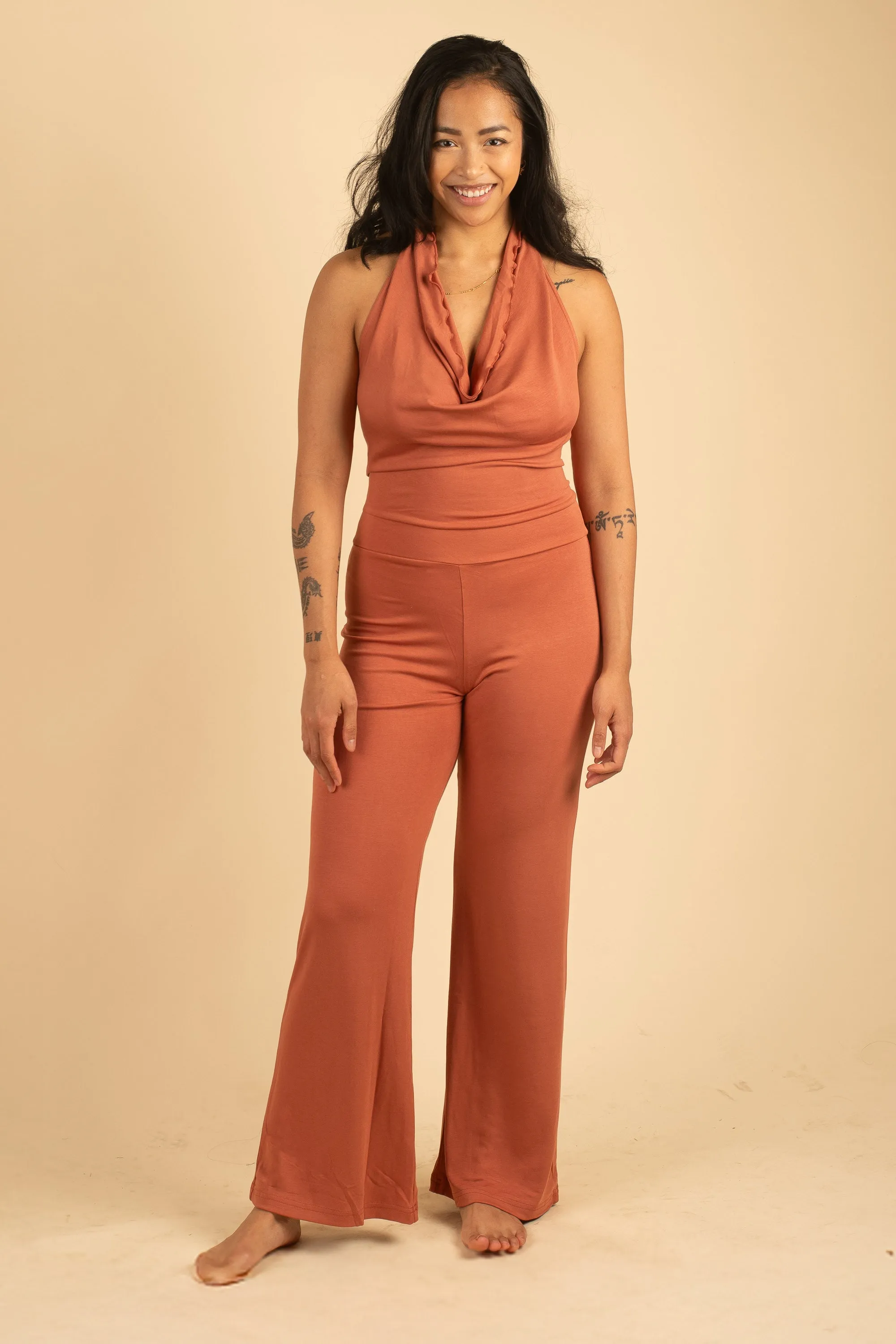 Aria Jumpsuit (Flare, Petite)