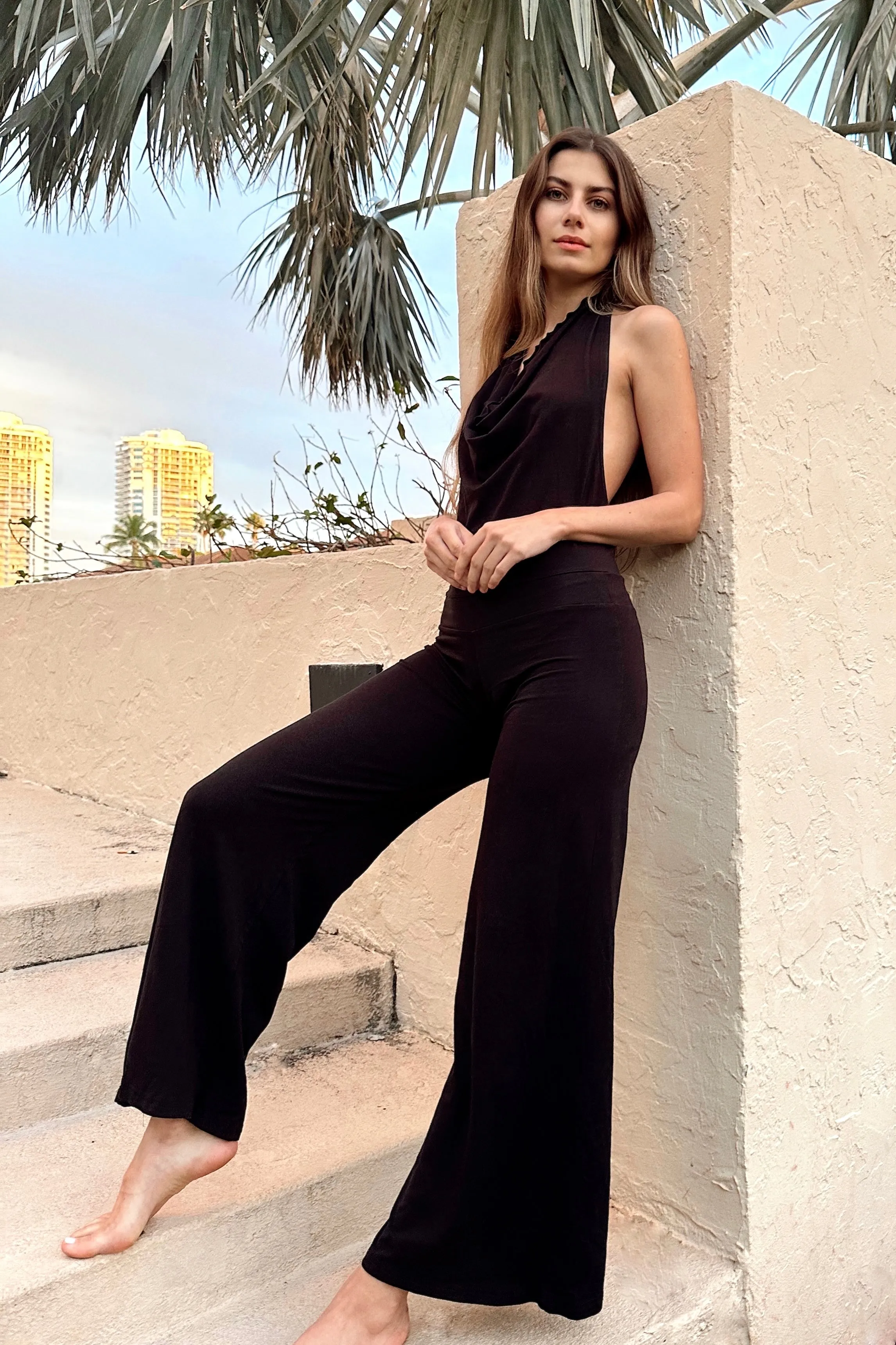 Aria Jumpsuit (Flare, Petite)