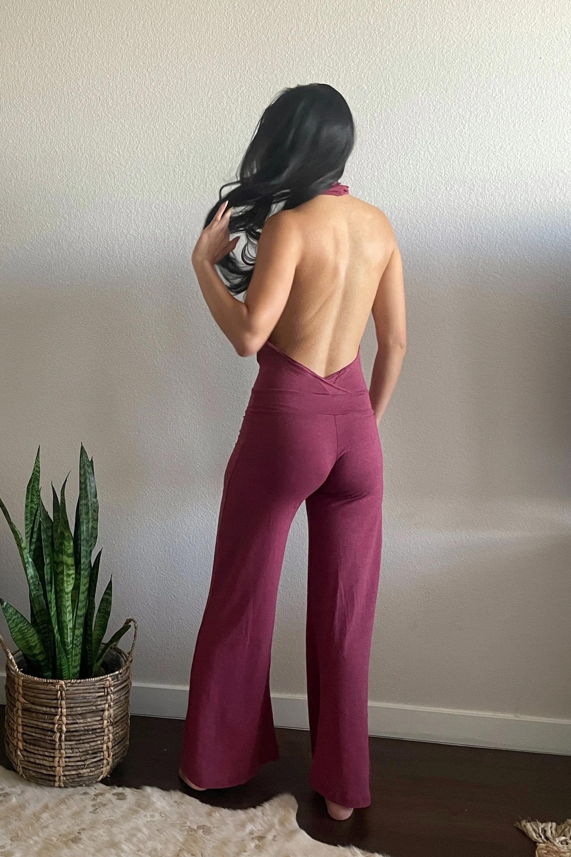 Aria Jumpsuit (Flare, Petite)