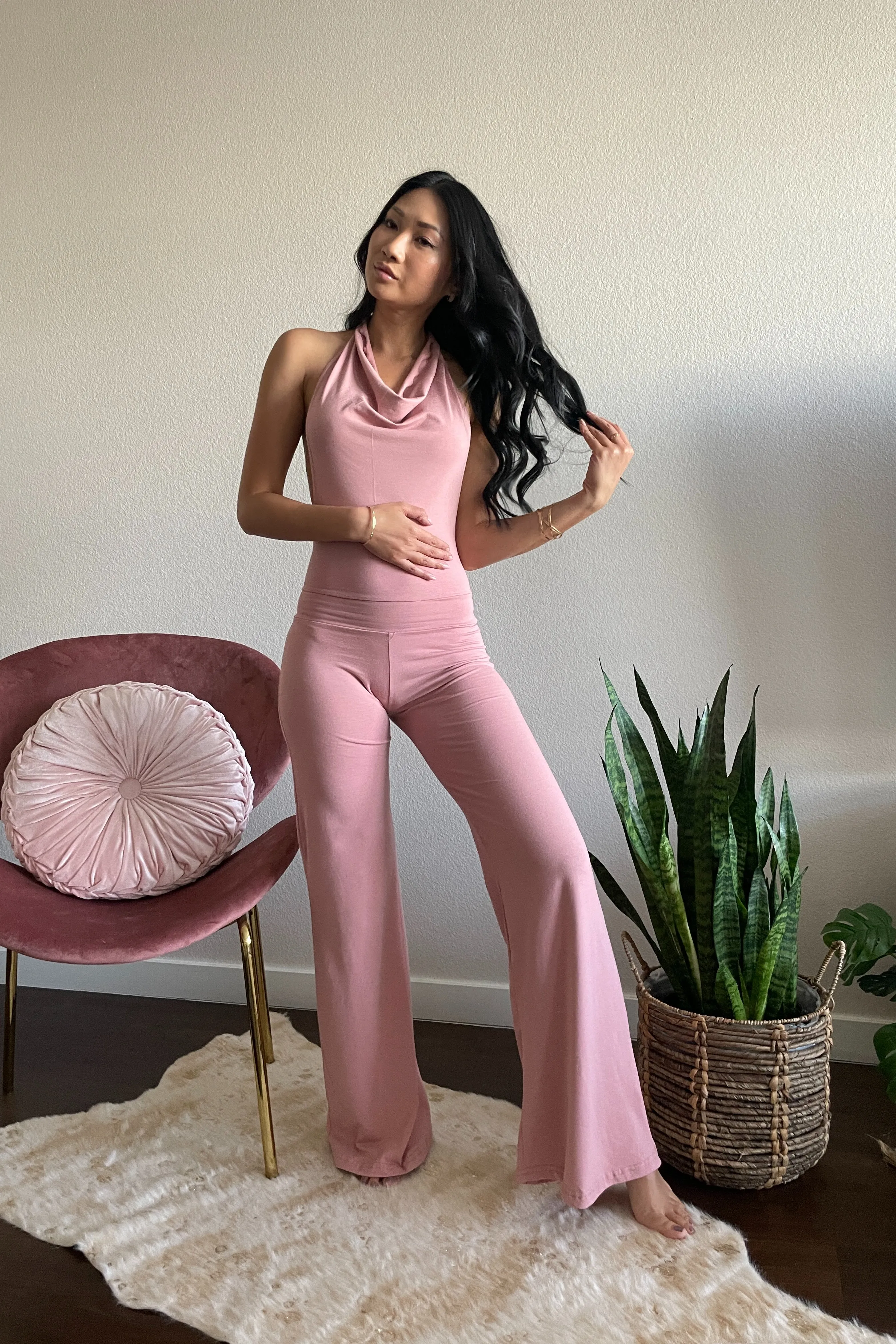 Aria Jumpsuit (Flare, Petite)