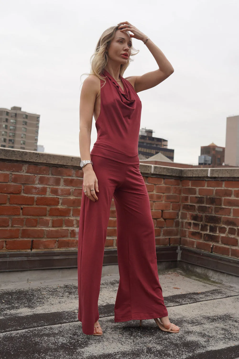 Aria Jumpsuit (Flare, Petite)