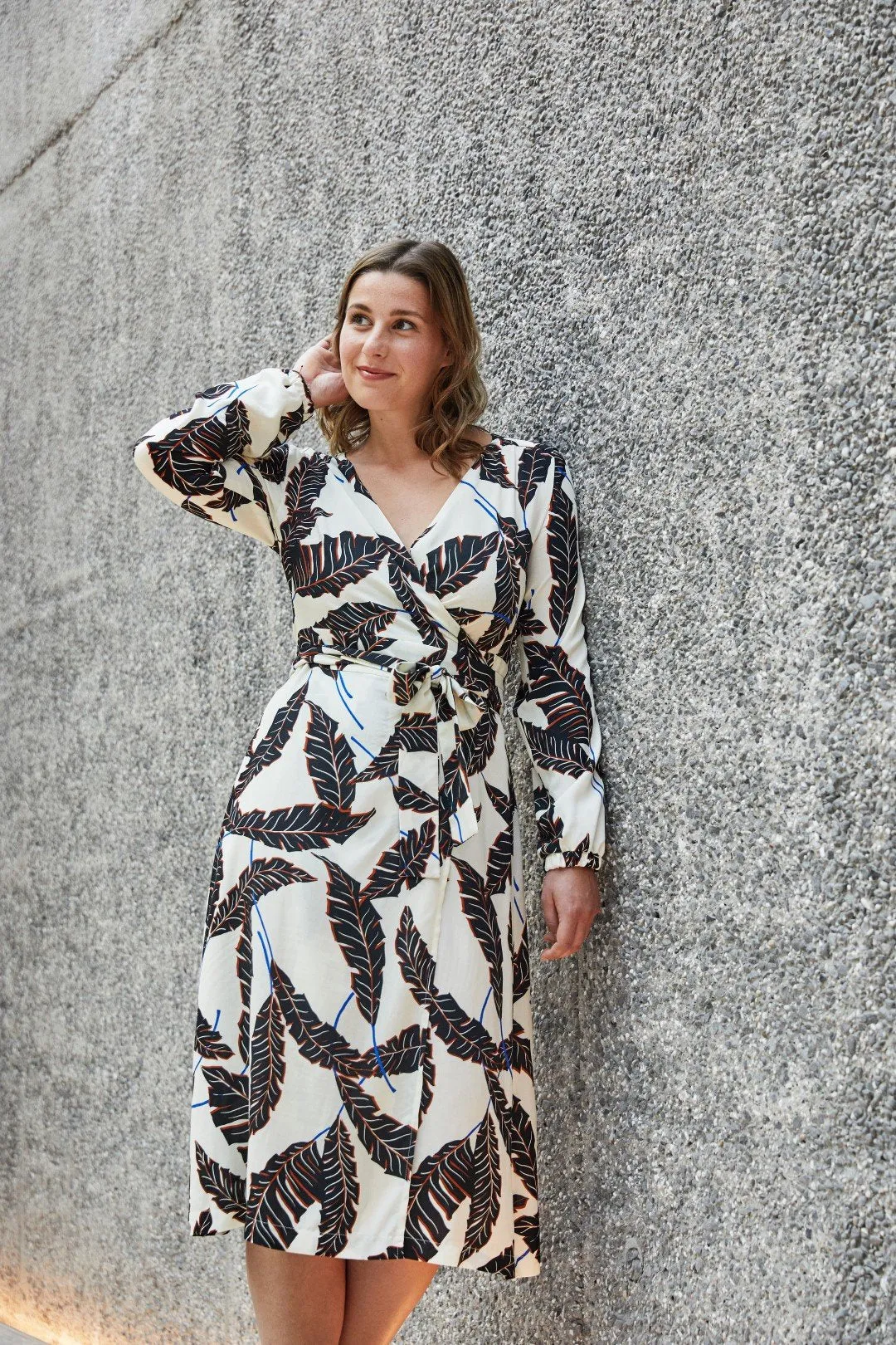 Atelier Jupe - Savannah Wrap Dress