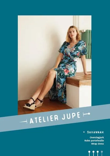 Atelier Jupe - Savannah Wrap Dress