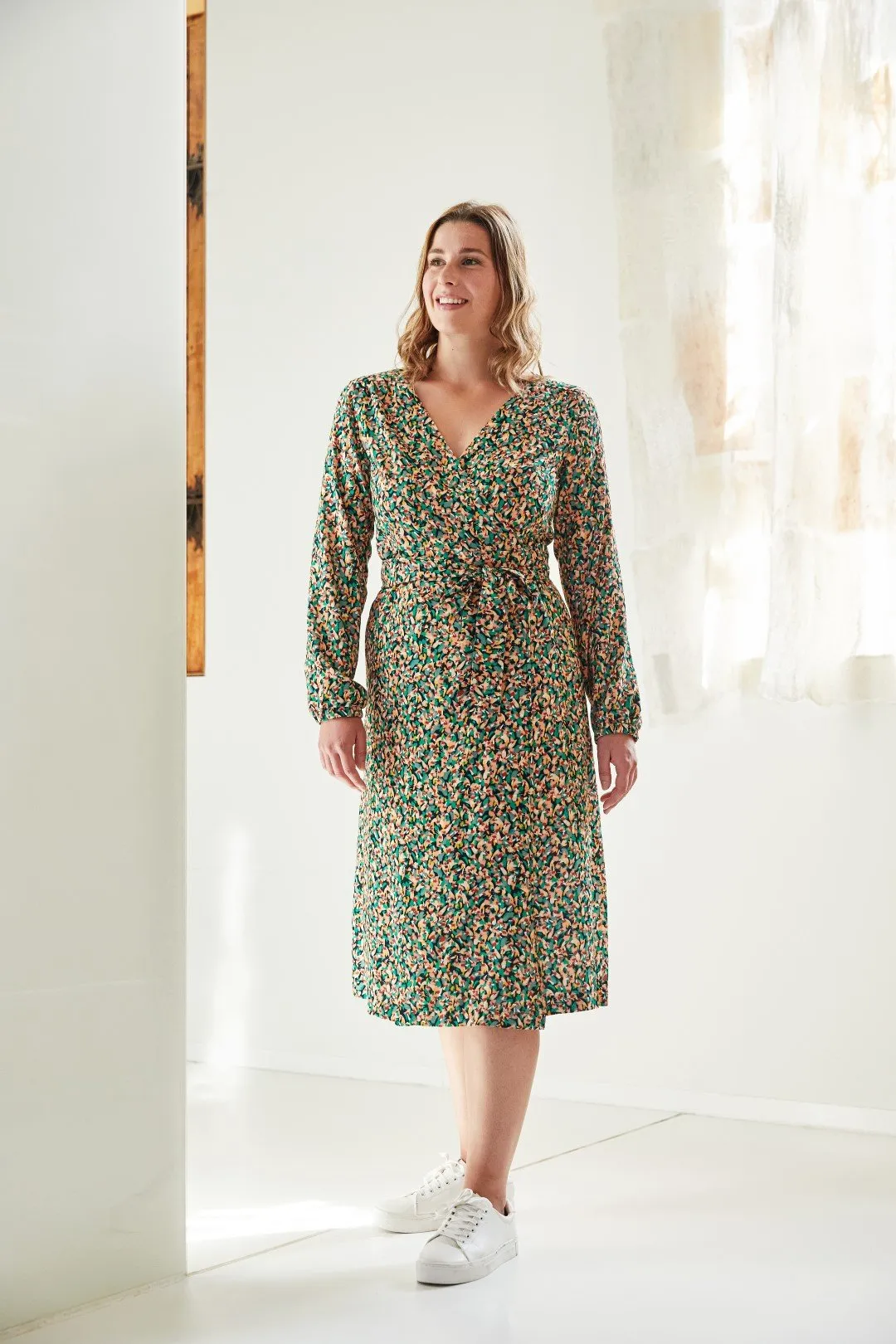 Atelier Jupe - Savannah Wrap Dress