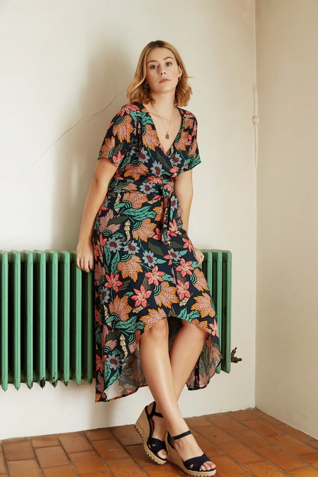 Atelier Jupe - Savannah Wrap Dress