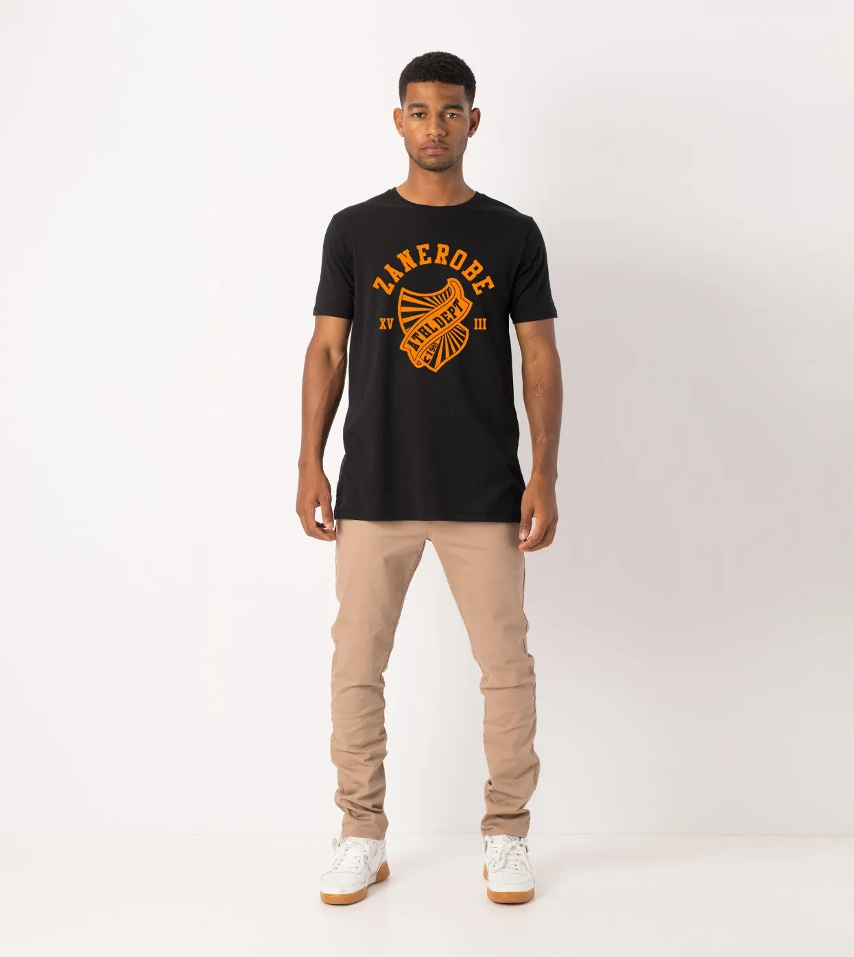 Athletic Dept Flintlock Tee Black