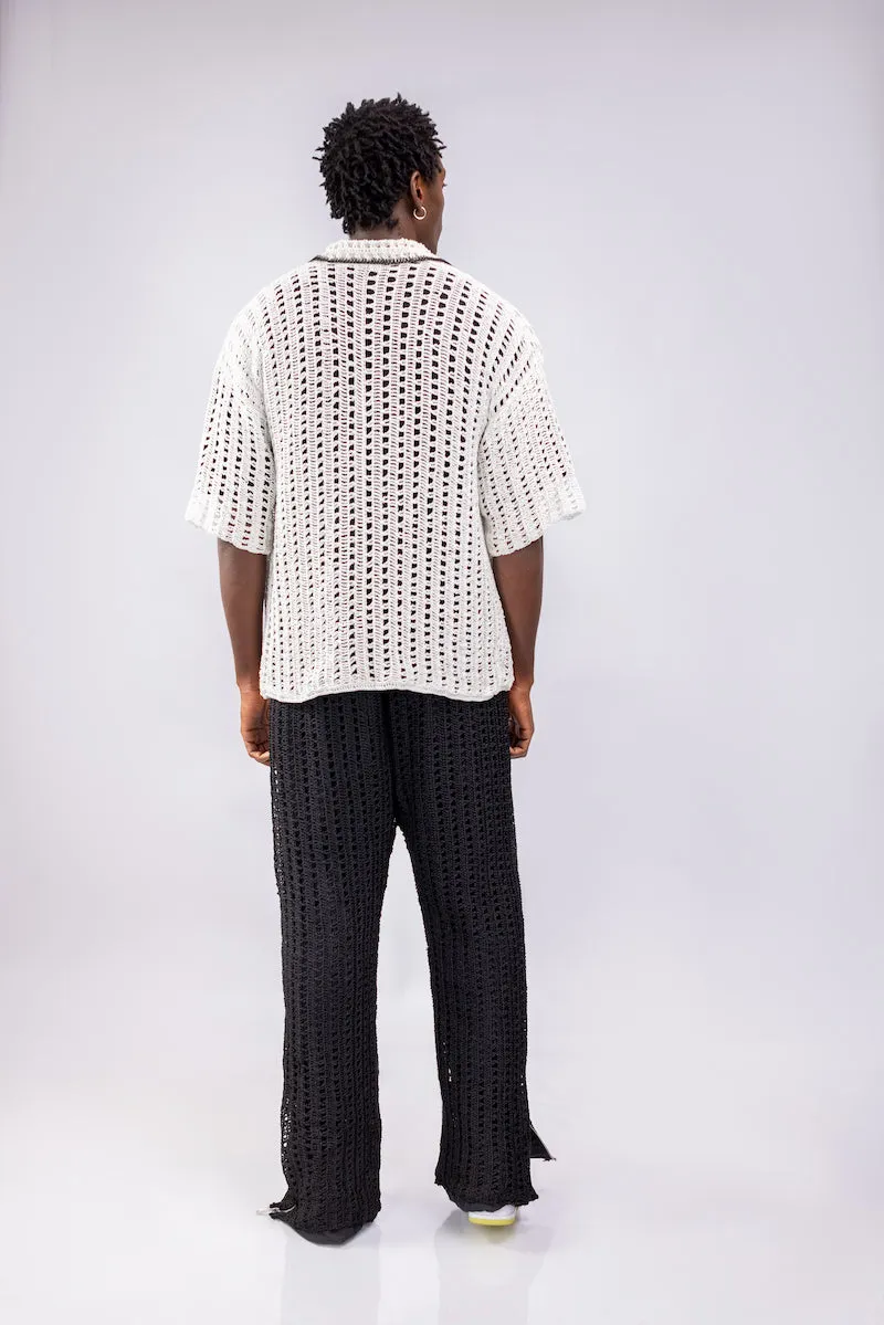 Atto Tetteh Gyambibi Macrame Shirt