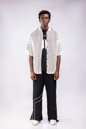 Atto Tetteh Gyambibi Macrame Shirt