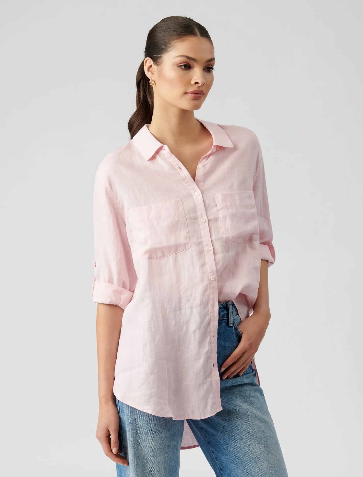 Aurora Linen Shirt