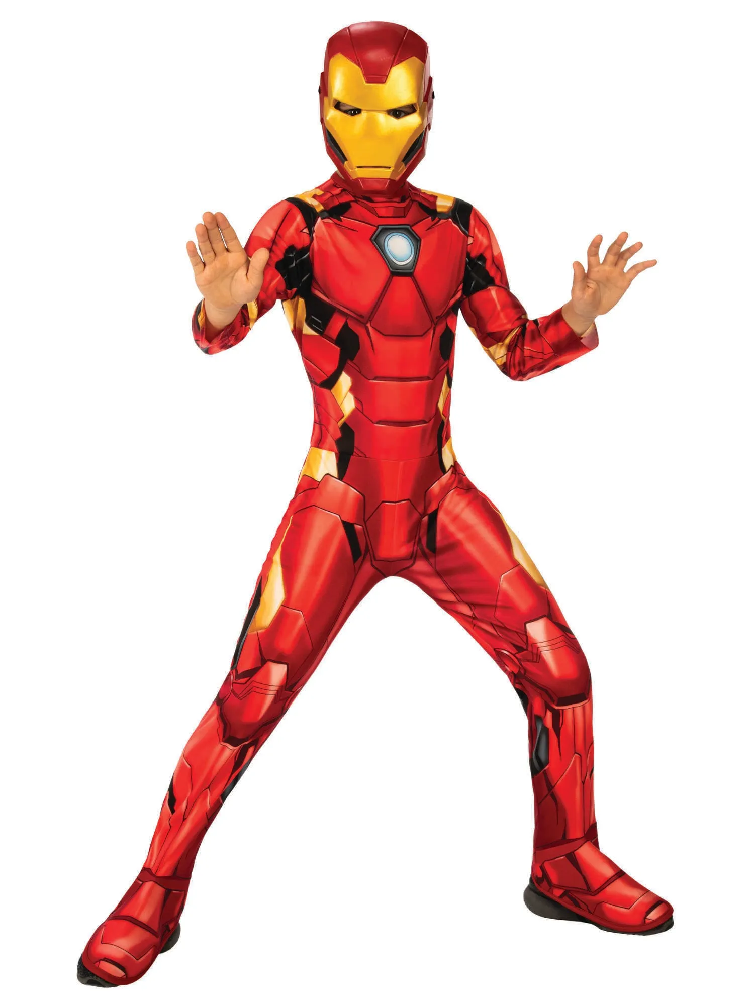 AVC- IRON MAN CHILD HS HALLOWEEN COSTUME