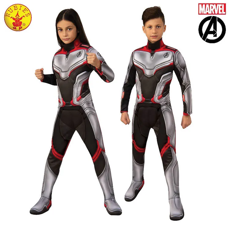 AVENGERS 4 DELUXE UNISEX TEAM SUIT, CHILD