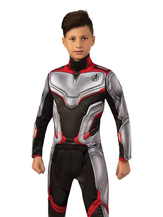 AVENGERS 4 DELUXE UNISEX TEAM SUIT, CHILD