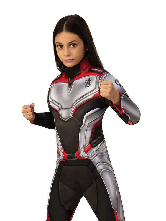 AVENGERS 4 DELUXE UNISEX TEAM SUIT, CHILD