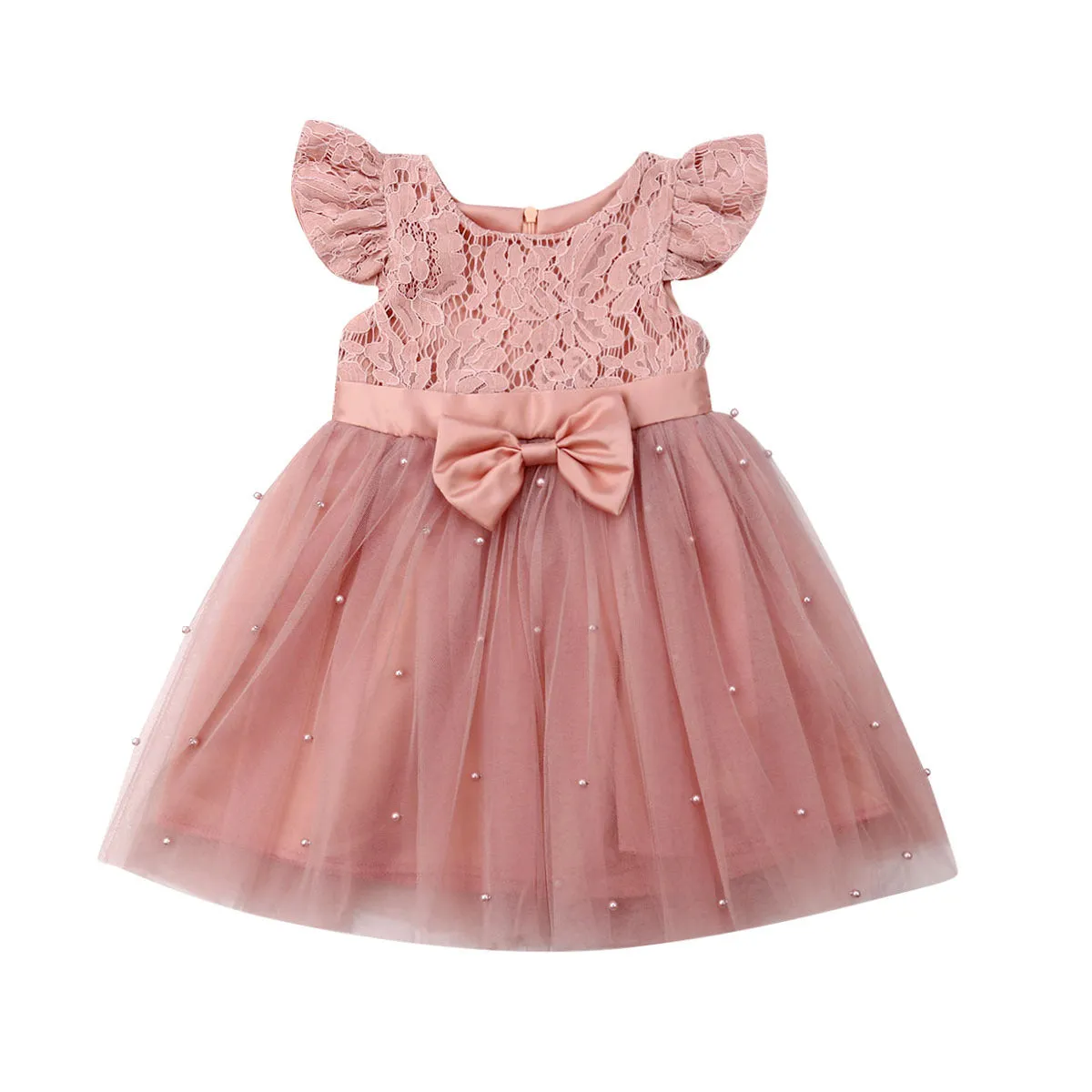 Baby dress kids Clothes girls Summer pink dress