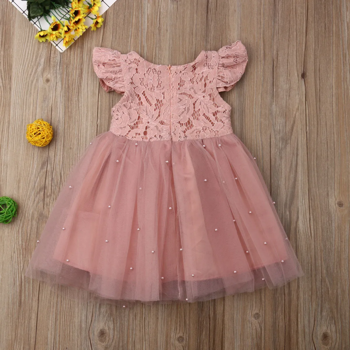 Baby dress kids Clothes girls Summer pink dress