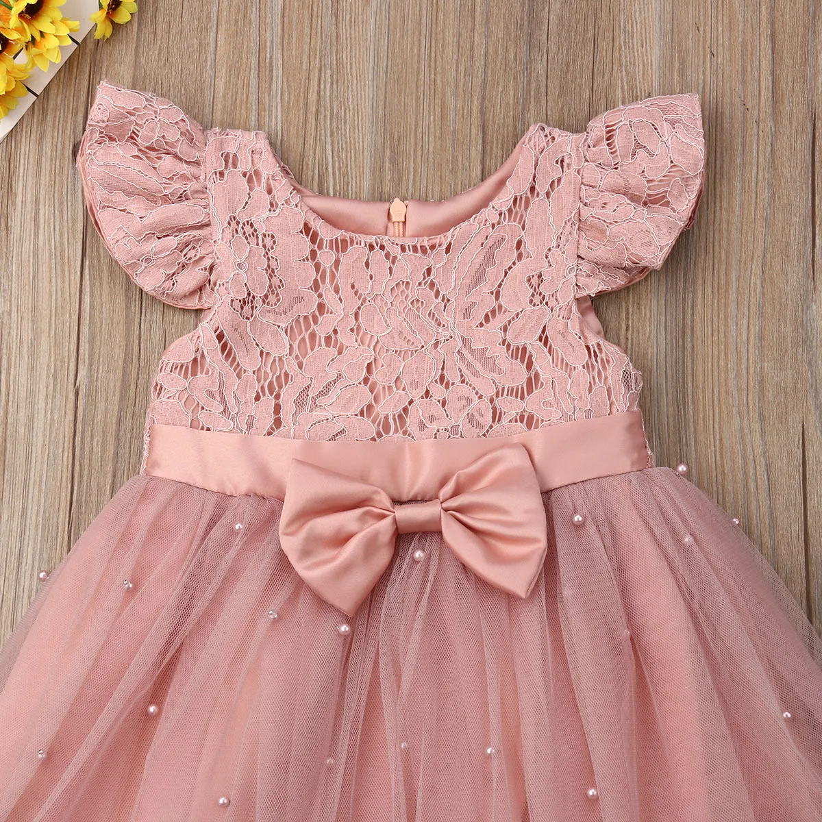 Baby dress kids Clothes girls Summer pink dress