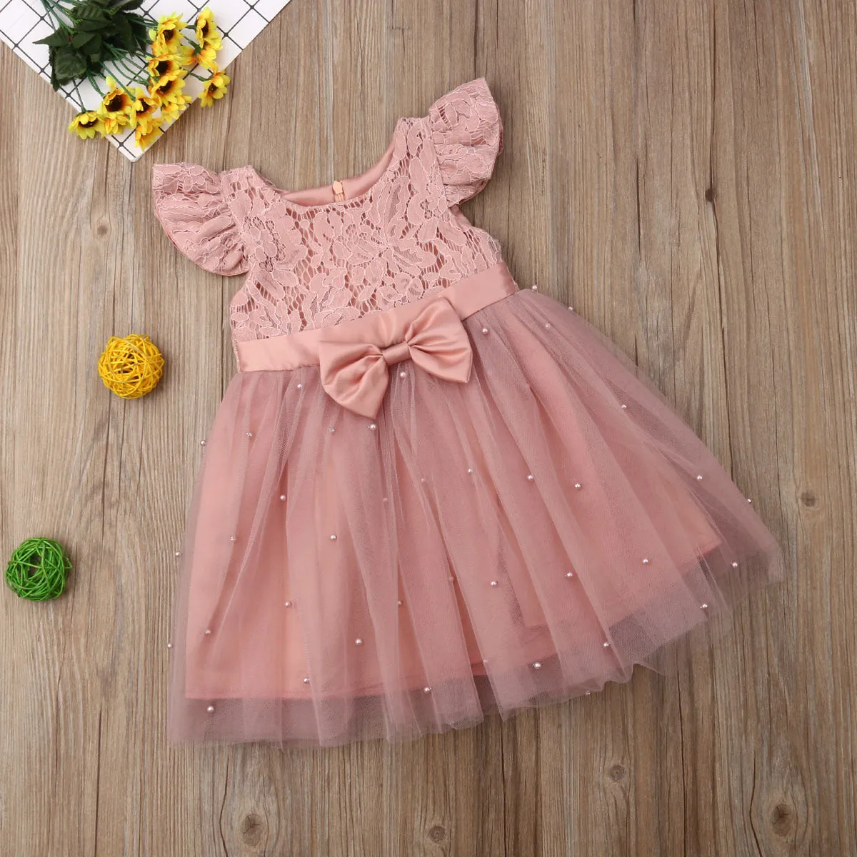 Baby dress kids Clothes girls Summer pink dress