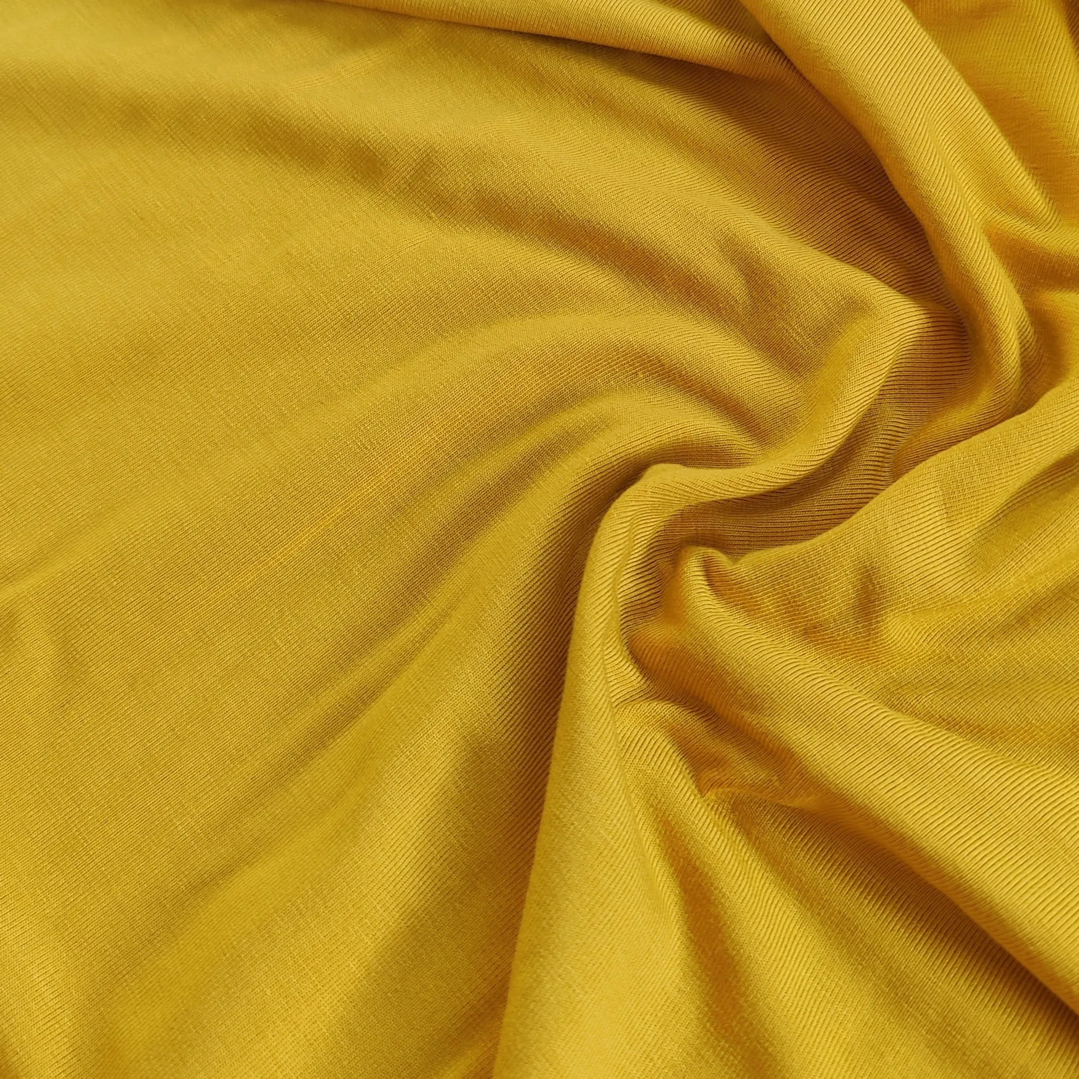 Bamboo Jersey - Yellow