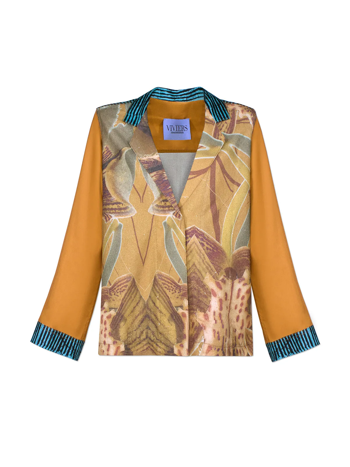 Banana Orchid Overshirt