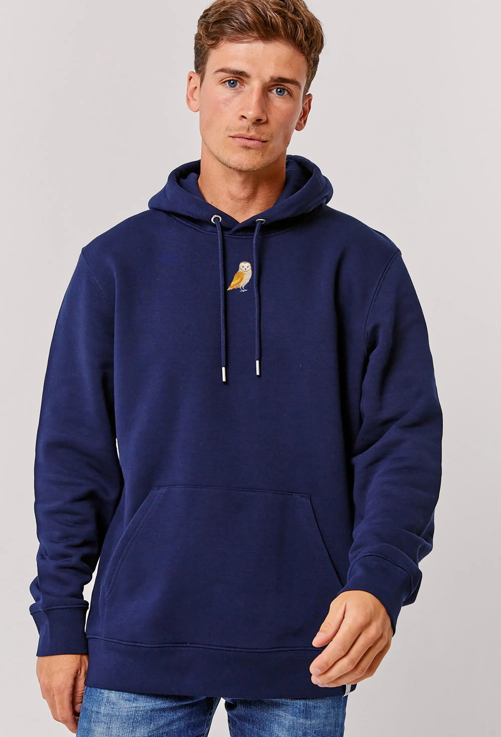 barn owl unisex hoodie