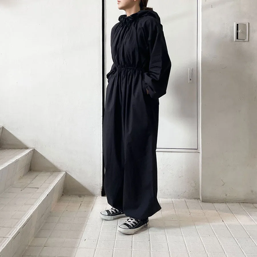 【Baserange/ベースレンジ】<br>POINT JUMPSUIT <br>JUPO-PO-WI24