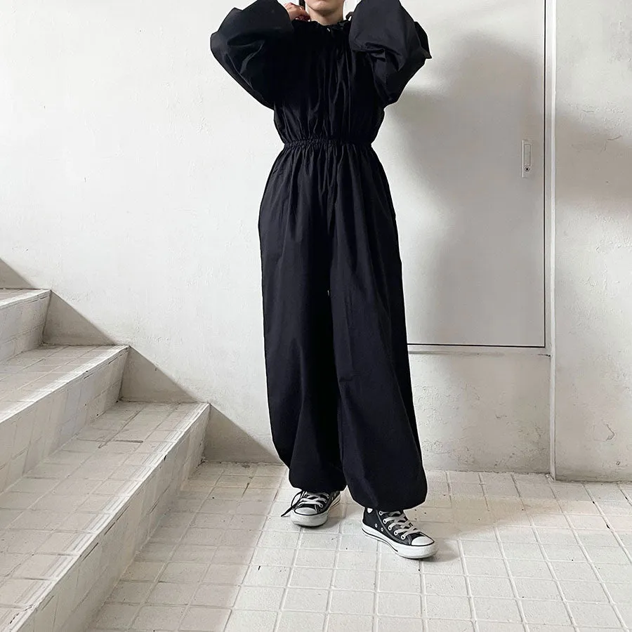 【Baserange/ベースレンジ】<br>POINT JUMPSUIT <br>JUPO-PO-WI24