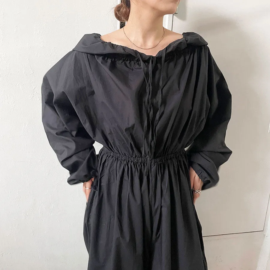 【Baserange/ベースレンジ】<br>POINT JUMPSUIT <br>JUPO-PO-WI24