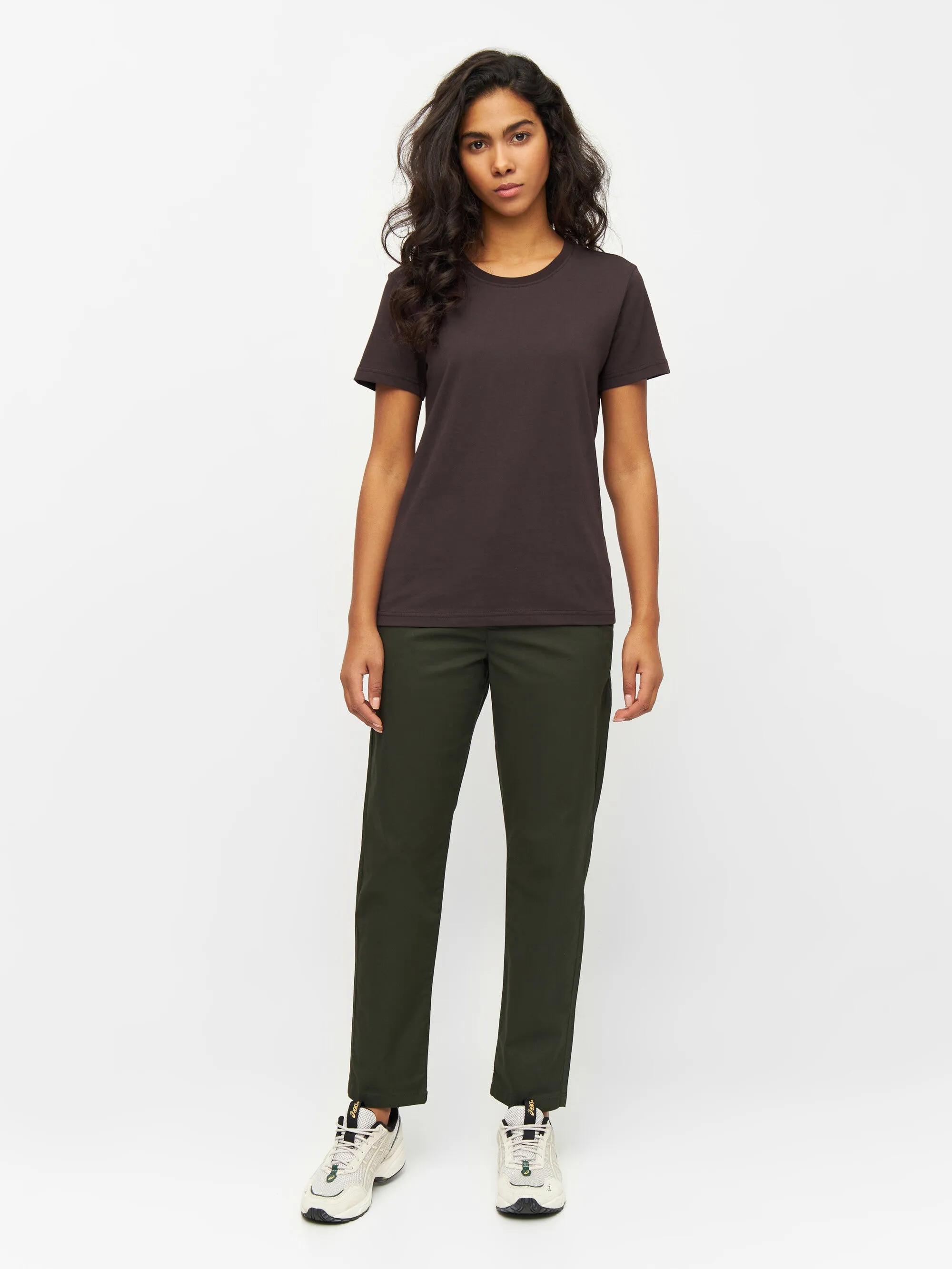 Basic t-shirt - Chocolate Plum