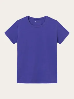 Basic t-shirt - Deep Purple