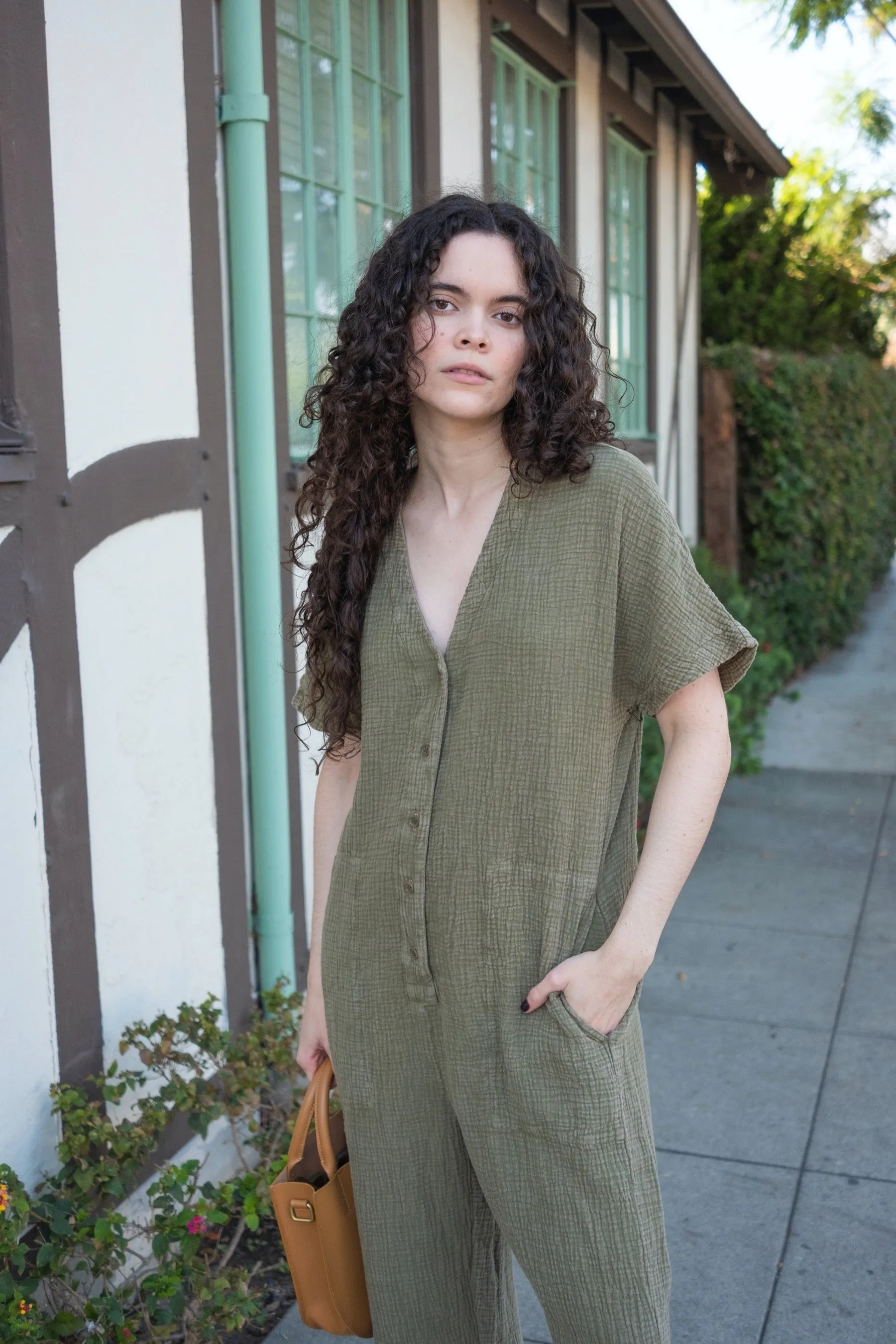 Basil Marley Jumpsuit