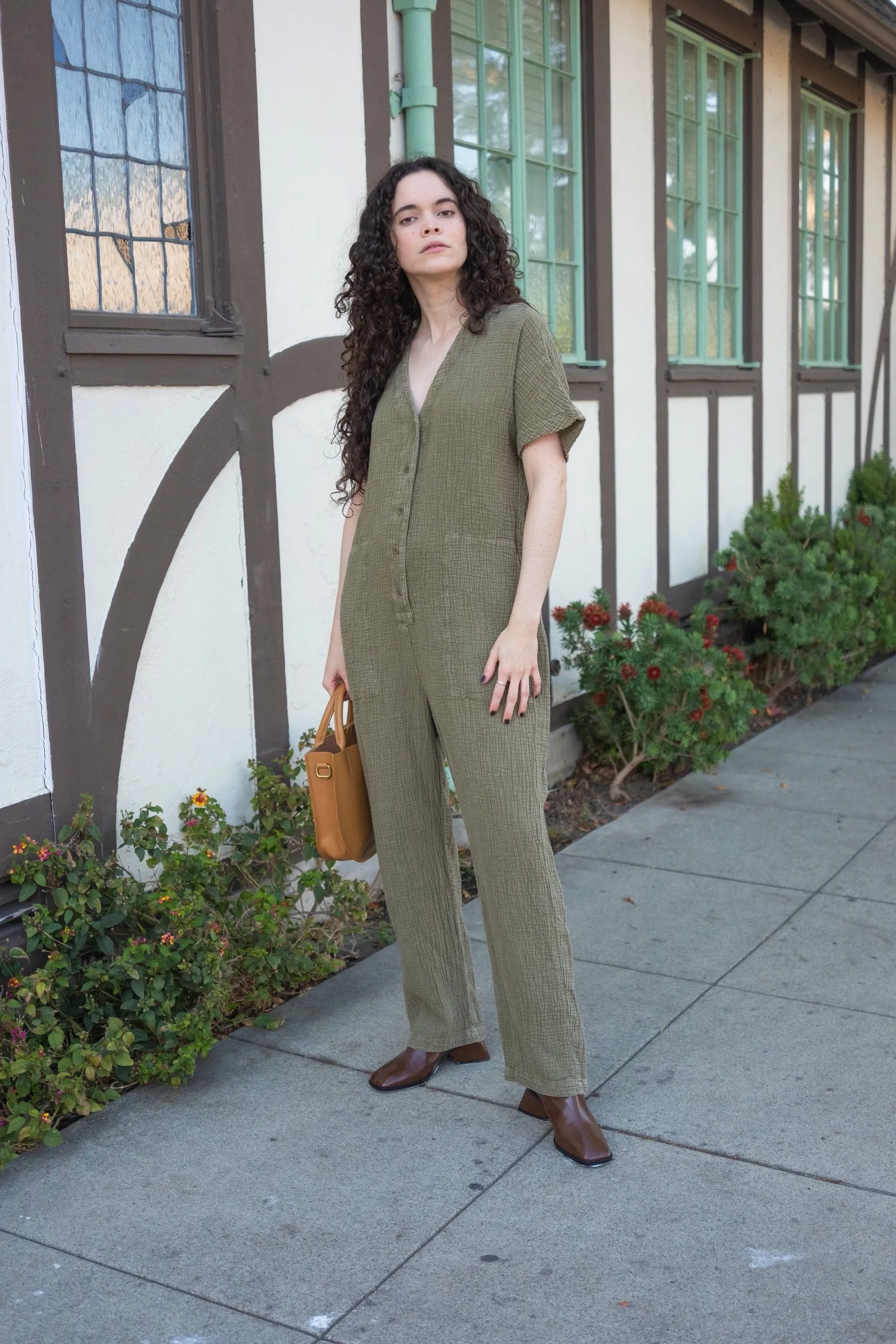 Basil Marley Jumpsuit