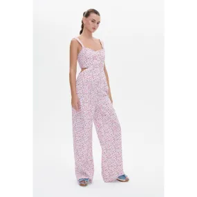 Baum und Pferdgarten Nobel Jumpsuit Pink Liberty Flower