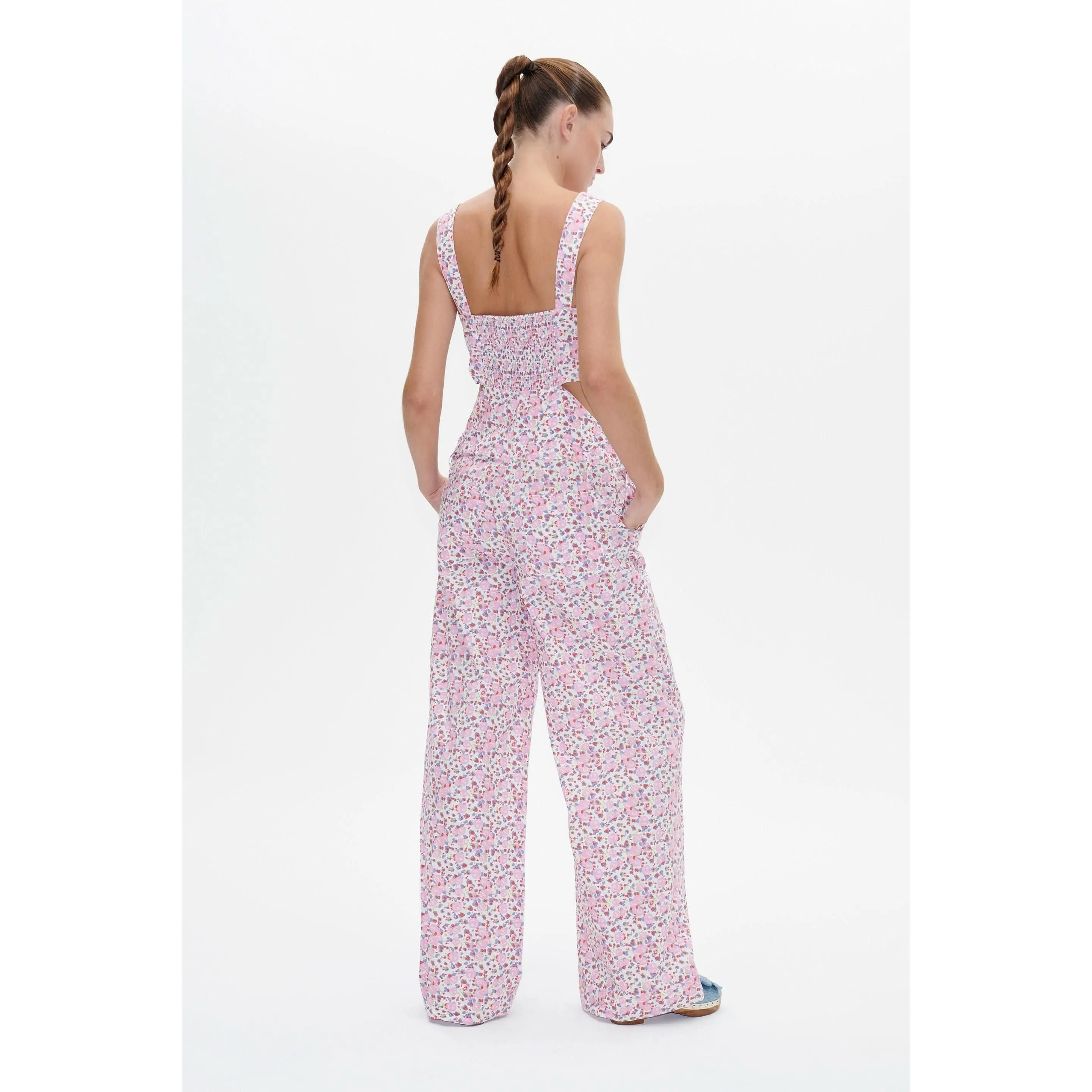 Baum und Pferdgarten Nobel Jumpsuit Pink Liberty Flower