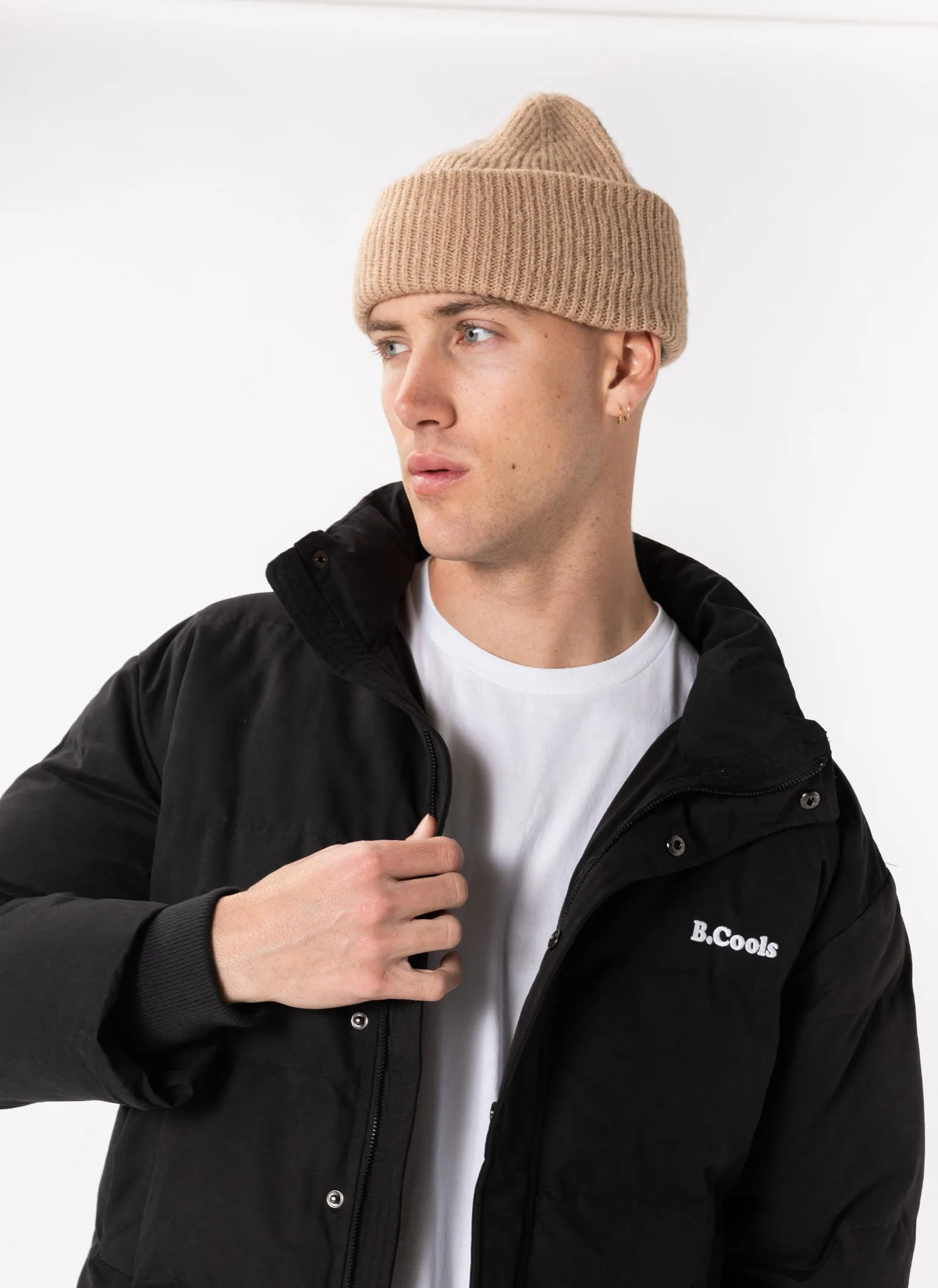 B.Cools Puffer Jacket Black