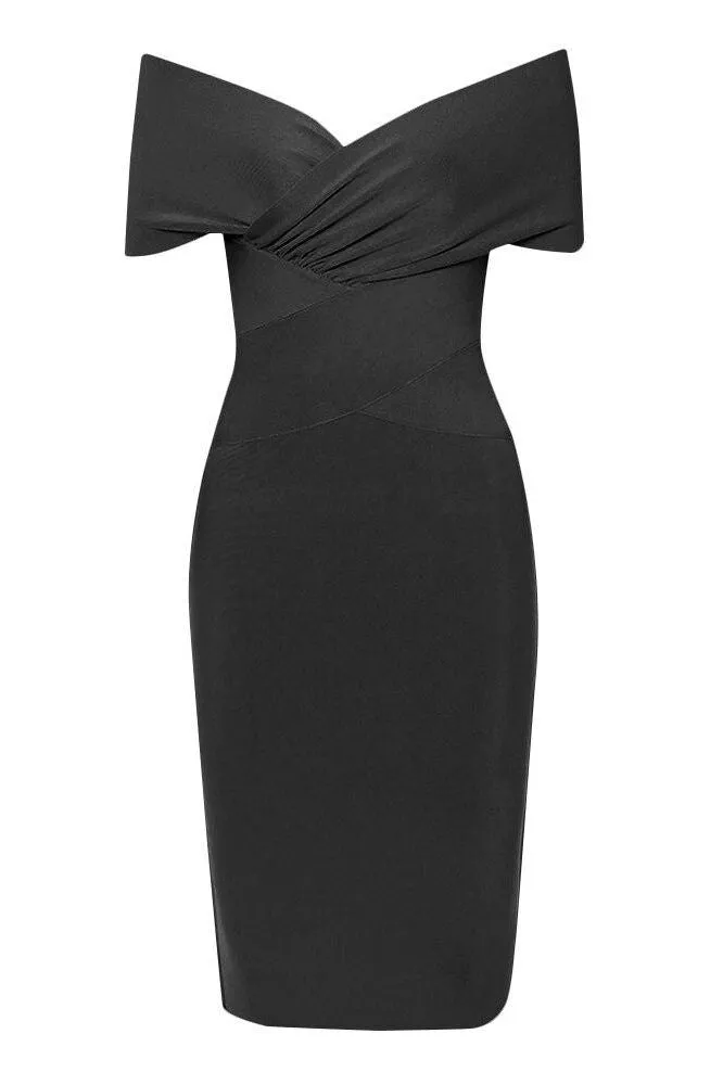 Bea Bandage Dress - Classic Black