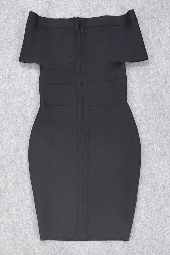 Bea Bandage Dress - Classic Black