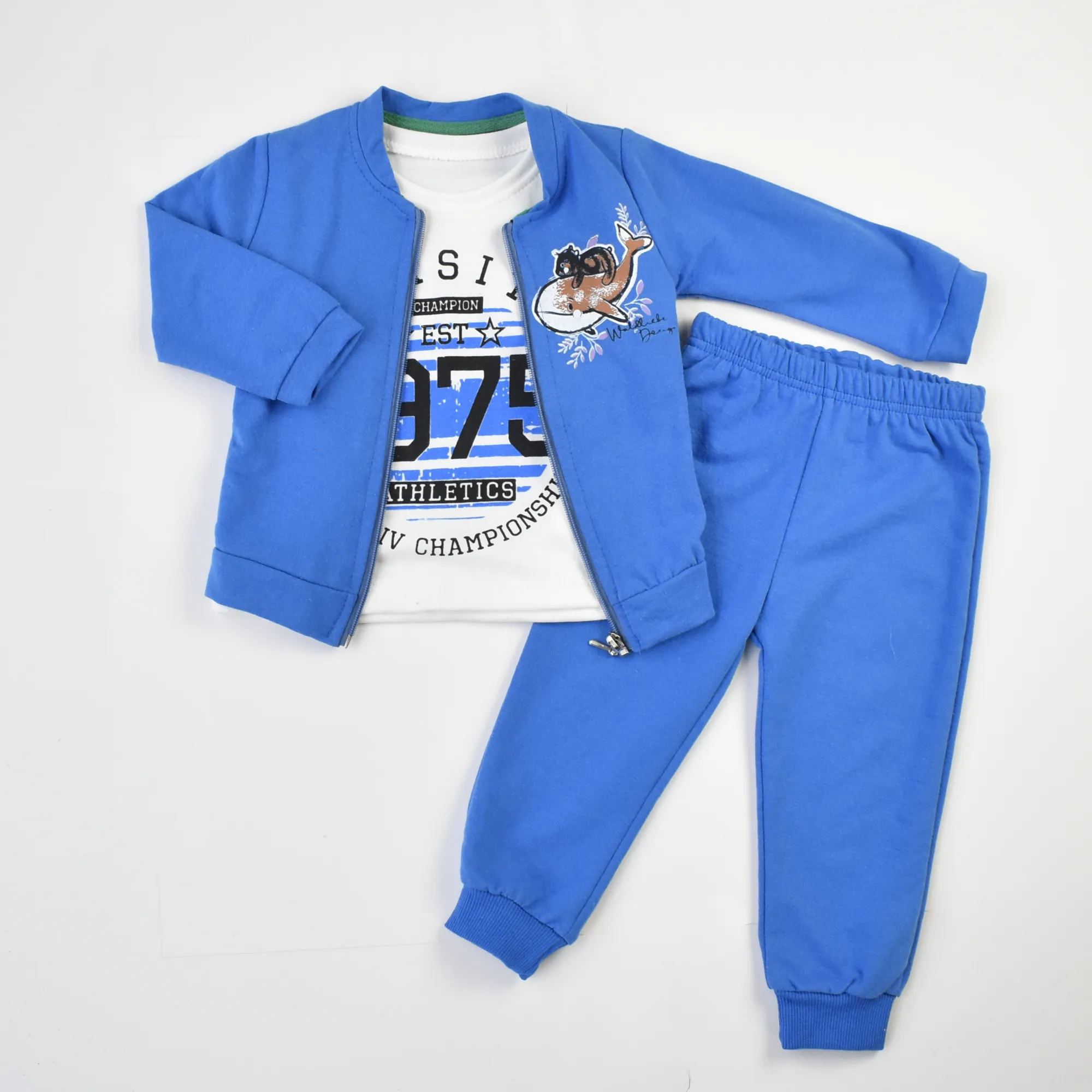 Best Friends Cotton Joggers Set