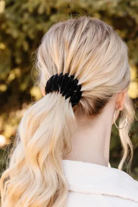 Black Bird Nest Expanding Hair Claw