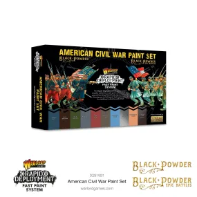 Black Powder: American Civil War Paint Set