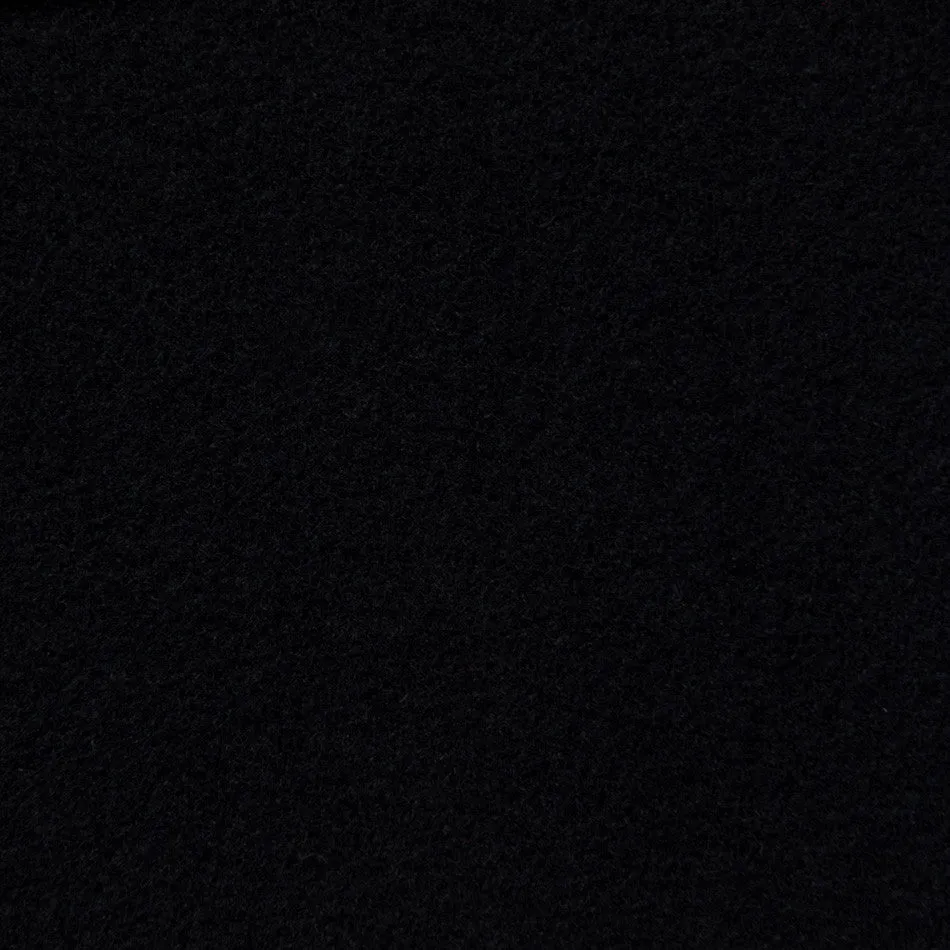 Black Wool / Polyamide Blend 2314