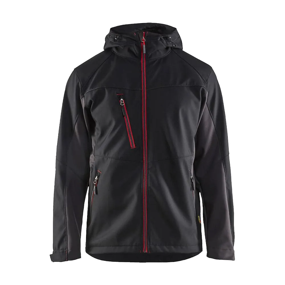 Blaklader 4753 Softshell Jacket with Hood