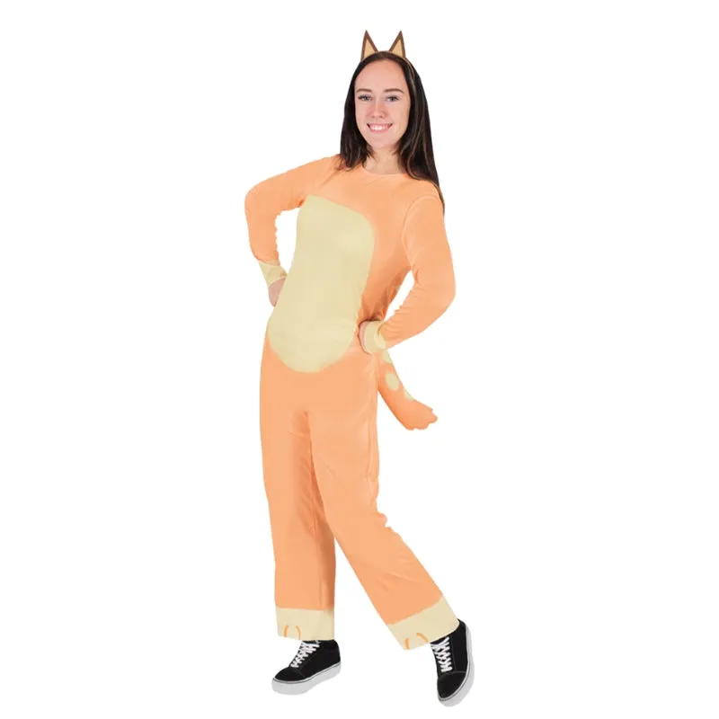 Bluey Chilli Adult Costume