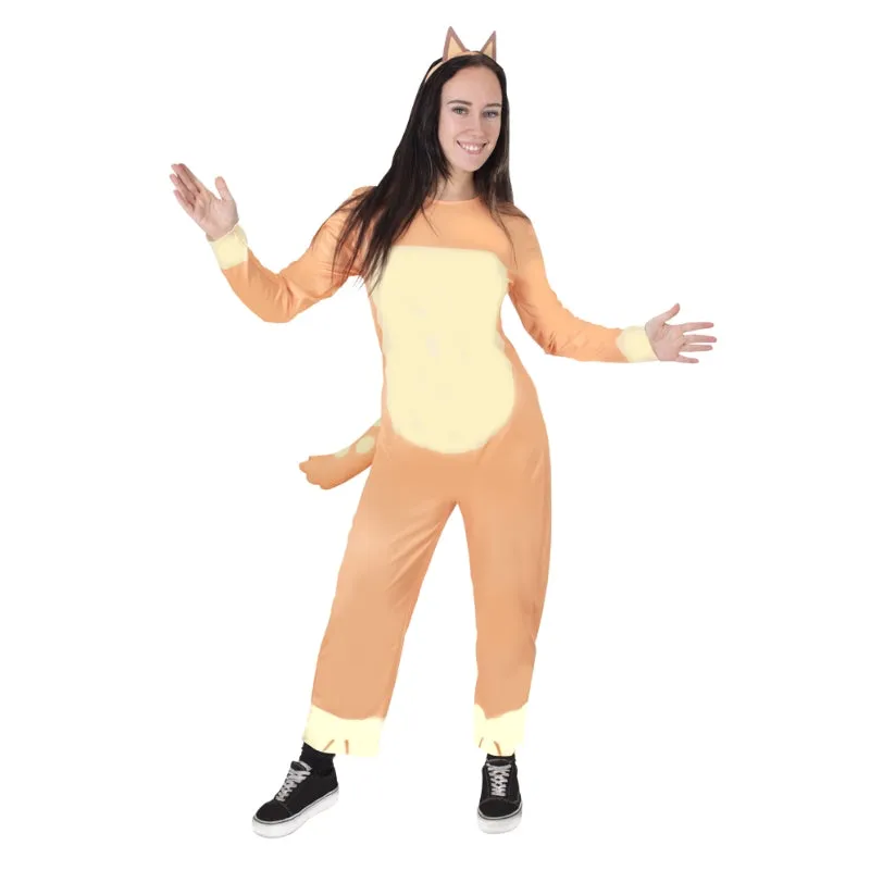 Bluey Chilli Adult Costume