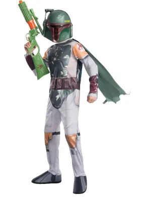 Boba Fett Children's Star Wars Costume