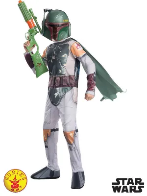 BOBA FETT COSTUME, CHILD