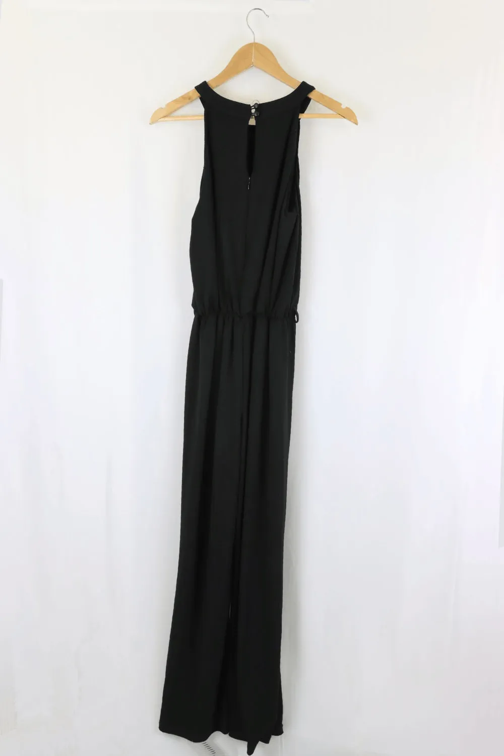 Boho Bird Black Jumpsuit 10