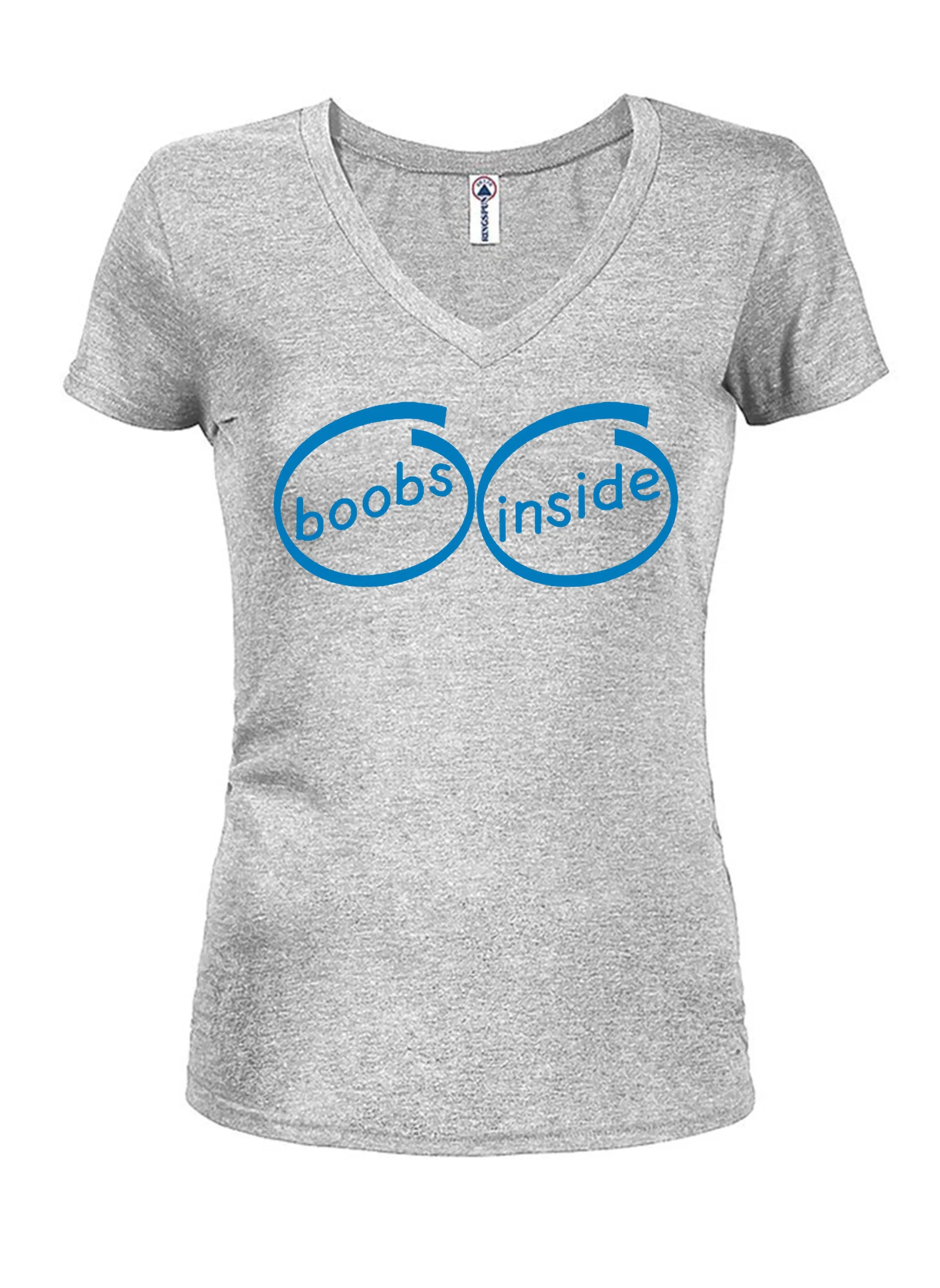 Boobs Inside T-Shirt