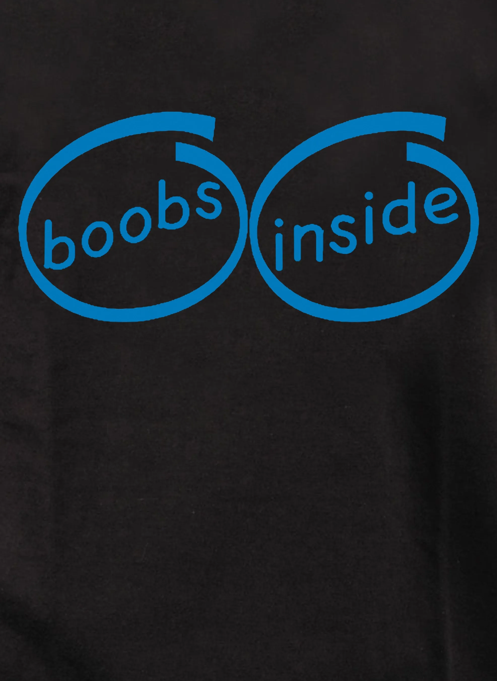 Boobs Inside T-Shirt